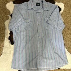 Vintage Wrangler Pearl Snap